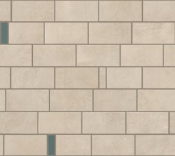 Mosaïque "Igor" Beige 7.4 x 4.7 cm