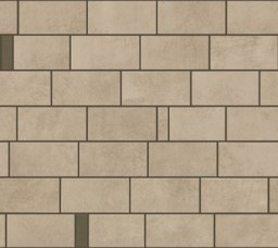 Mosaïque "Igor" Beige foncé 7.4 x 4.7 cm
