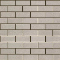 Mosaïque "Igor" Gris clair 7.5 x 2.9 cm