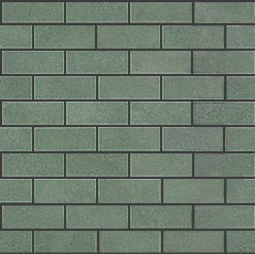 Mosaïque "Igor" Gris-vert 7.5 x 2.9 cm