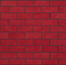Mosaïque "Igor" Rouge 7.5 x 2.9 cm