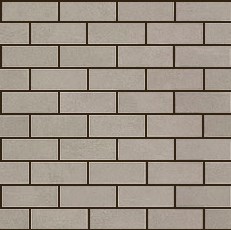 Mosaïque "Igor" Gris 7.5 x 2.9 cm