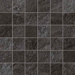 Mosaïque "Faroma" Gris foncé 5 x 5 cm