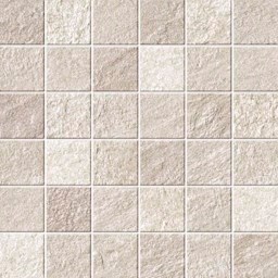 Mosaïque "Faroma" Blanc 5 x 5 cm