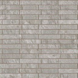 Mosaïque "Faroma" Gris 1.7 x 8.5 cm