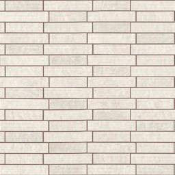 Mosaïque "Faroma" Blanc 1.7 x 8.5 cm