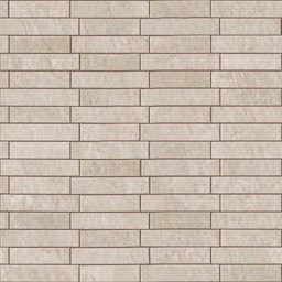 Mosaïque "Faroma" Gris clair 1.7 x 8.5 cm
