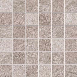 Mosaïque "Faroma" Gris clair 5 x 5 cm