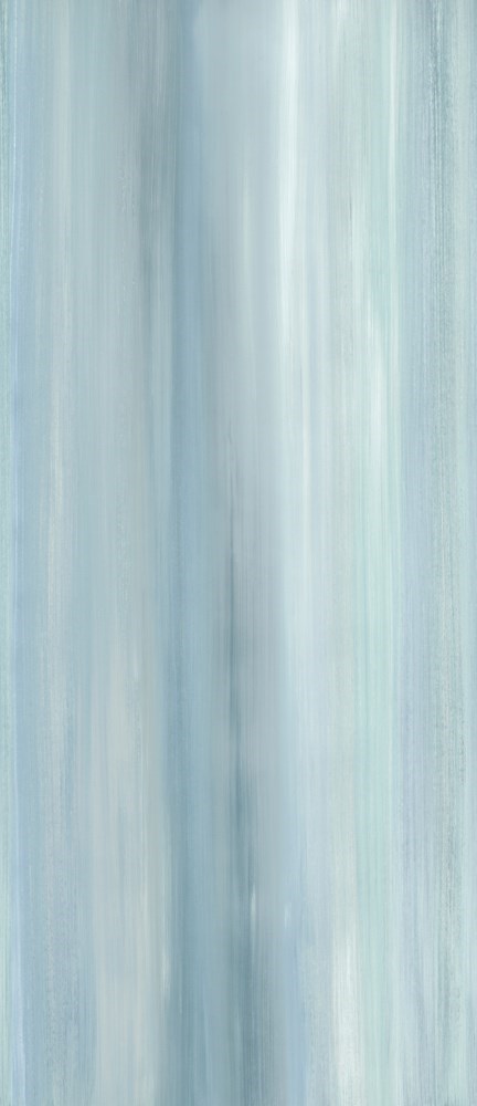 Panneau mural "Xavier" Teintes de bleu 120 x 280 cm