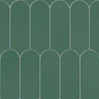 Mosaïque "Xavier" Vert 30 x 30 cm