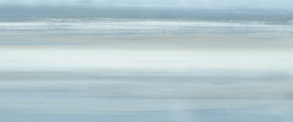 Panneau mural "Xavier" tons de bleu 50 x 120 cm