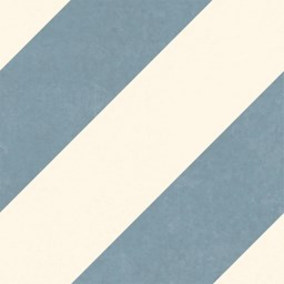 Dalle "Burgos" Bleu-Blanc 20 x 20 cm