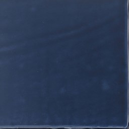 Panneau mural "Wolf" Bleu foncé 15 x 15 cm