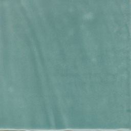 Panneau mural "Wolf" Turquoise 15 x 15 cm
