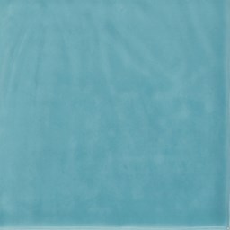 Panneau mural "Wolf" Bleu clair 15 x 15 cm