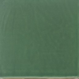 Plaque murale "Wolf" Vert 15 x 15 cm