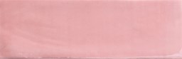 Panneau mural "Wolf" Rose 7.5 x 23 cm