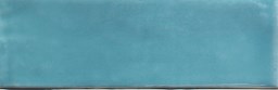 Plaque murale "Wolf" Bleu clair 7.5 x 23 cm