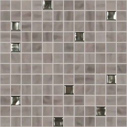 Mosaïque "Jerry" Taupe 2.5 x 2.5 cm