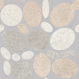 Mosaïque "Gantrisch" Sablebeige-Blanc 30 x 30 cm