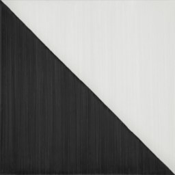 Dalle "Brione" Noire 20 x 20 cm