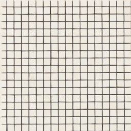 Mosaïque "Waldsee" Blanc 1.5 x 1.5 cm