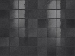 Mosaïque "Fides" Noir 5 x 5 cm