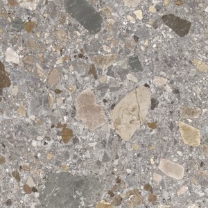 Dalle de terrasse "Gabor" Gris-Multicolore 60 x 60 cm