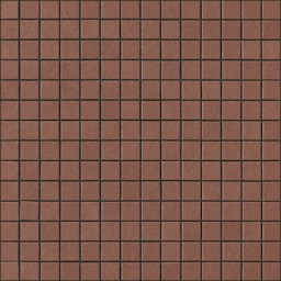 Mosaïque "Lemberg" Brun foncé 2 x 2 cm