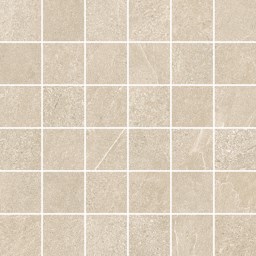 Mosaïque "Carola" Beige 5 x 5 cm