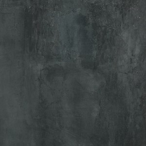 Dalle "Globus" noir métal 60 x 60 cm