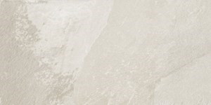 Dalle "ProSlate" blanche 30 x 60 cm