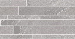 Mosaïque "ProSlate" Gris clair 21 x 40 cm