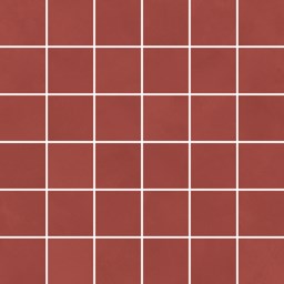 Mosaïque "Ronco" Rouge 5 x 5 cm