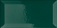 Panneau mural "Leda" Vert-bleu 10 x 20 cm