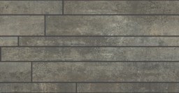 Mosaïque "Tara" brun gris 21 x 40 cm