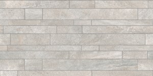 Mosaïque "Gantrisch" Gris clair 30 x 60 cm