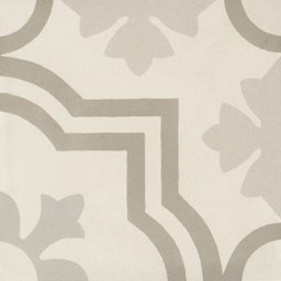 Bodenplatte "Rivera" Creme 20 x 20 cm