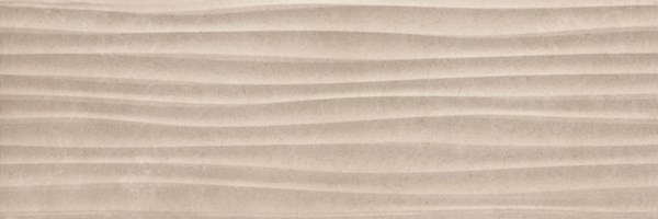Panneau mural "Kira" Taupe 40 x 120 cm