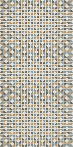 Décor "Lugo" Multicolore 60 x 120 cm