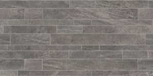 Mosaïque "Gantrisch" Gris foncé 30 x 60 cm