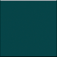 Panneau mural "Neptun" Vert-bleu 20 x 20 cm