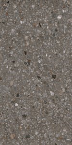 Bodenplatte "Lugo" Dunkelbraun 30 x 60 cm