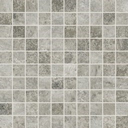 Mosaïque "Kallnach" Gris 3 x 3 cm