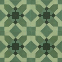 Bodenplatte "Rivera" Grün 20 x 20 cm