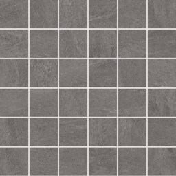 Mosaïque "Hasso" Gris foncé 5 x 5 cm