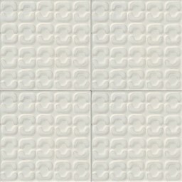 Dalle "Mugena" Blanche 15 x 15 cm