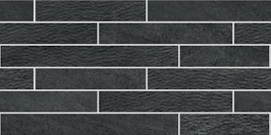Mosaïque "Hasso" Anthracite 30 x 60 cm