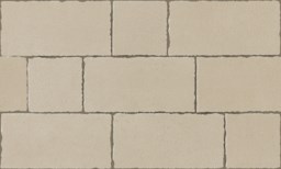 Mosaïque "Waldsee" Beige clair 30 x 50 cm