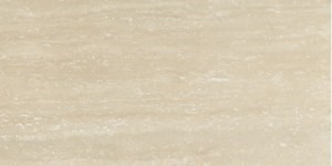 Dalle "Svenja" en travertin beige 30 x 60 cm